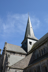 Fototapeta na wymiar Kirche in Guerande