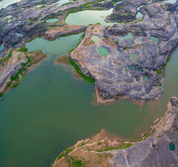 3000 bok unseen beautiful rock of Mekong