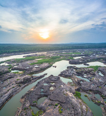 3000 bok unseen beautiful rock of Mekong