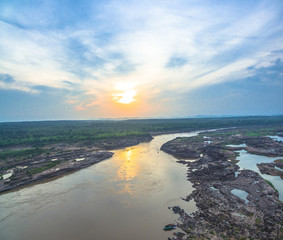 3000 bok unseen beautiful rock of Mekong