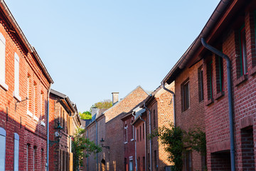 street view in Bedburg Alt-Kaster, Germany