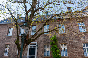 old building in Bedburg Alt-Kaster, Germany