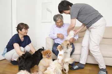 ペットと生活