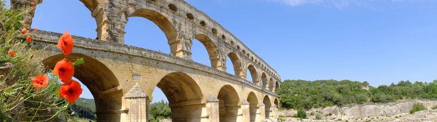 Cercles muraux Pont du Gard Pont Du Gard 