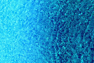 Fototapeta na wymiar Photo sea blue water