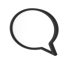 Speech Bubble Isolated