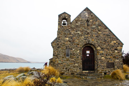  Shepherd church at Lake Tekapo