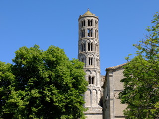 Uzès dans le Gard