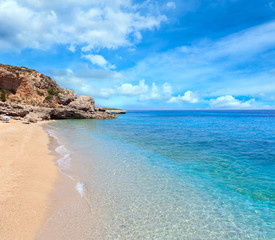Drymades beach, Albania.