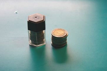 Coin baht Thailand