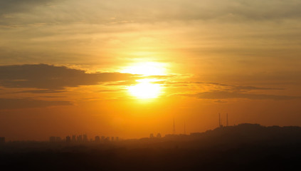 Obraz premium Sunset