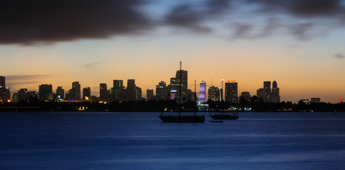 Miami Skyline