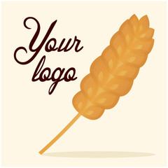 Wheat vector, EPS 10