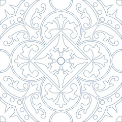 Seamless Colourful Ornament Tiles