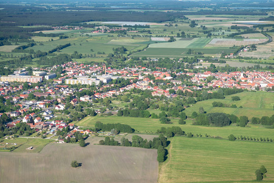 Spargelstadt Beelitz - Luftbild