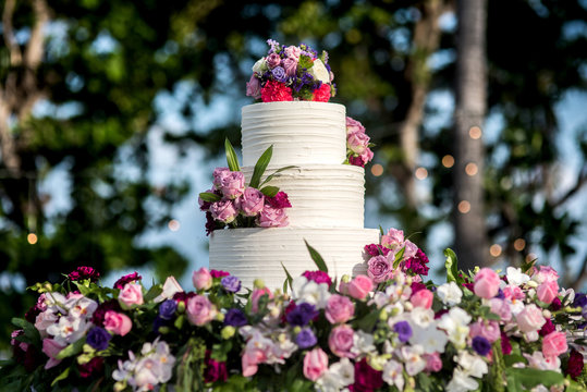 wedding cake