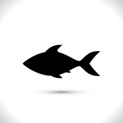 Fish Vector Icon