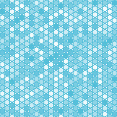Vector Repeat Gexagon Pattern