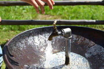 water faucet outdoor