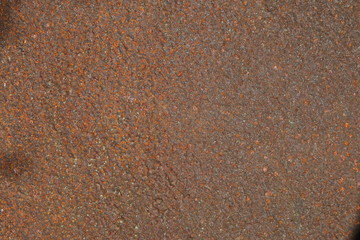 Rusty metal background