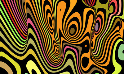 Fototapeta premium Abstract background in the form of zebra patterns