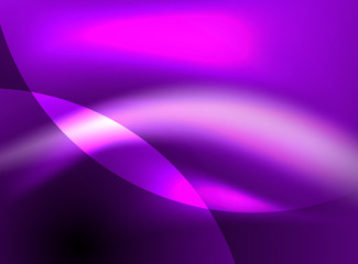 Shiny vector silk wave abstract background