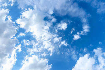 Obraz premium Blue sky