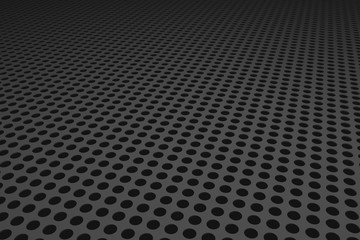 Abstract background of steel mesh. 3D rendering.