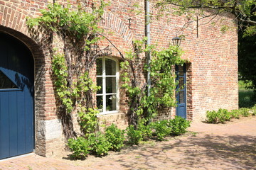 Old farmhouse in The Netherlands