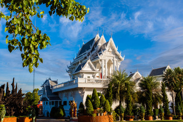 wat Tham Khuha Sawan the beautiful temple beside Mekong
