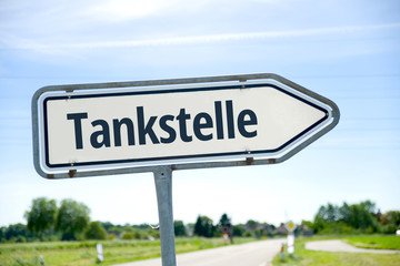 Tankstelle