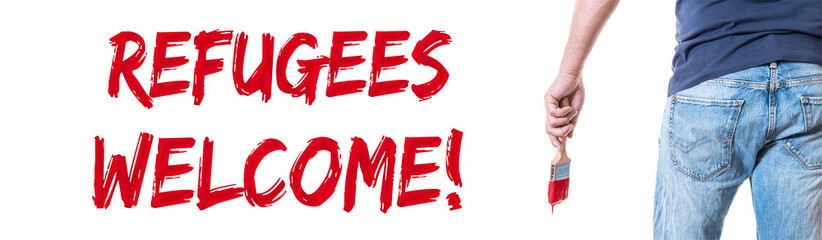REFUGEES WELCOME!