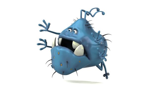 Fun germ - 3D Animation