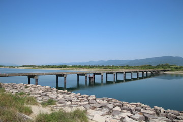 Fototapeta premium 高瀬橋