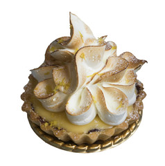 lemon meringue tart