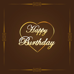 Happy Birthday Letter