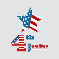 fourth of july. Happy independence day