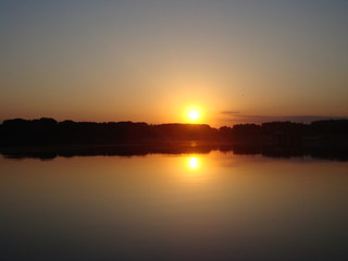 Fototapeta premium sunset