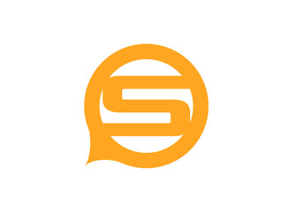 Letter S logo
