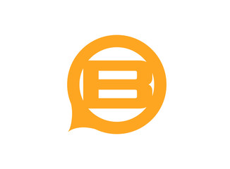 Number eight 8 logo icon template elements
