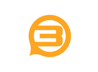 Number 3 logo. Vector logotype design
