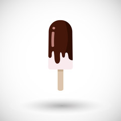 Popsicle vector icon