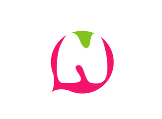 Vector N logo icons
