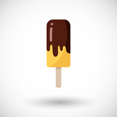 Popsicle vector icon