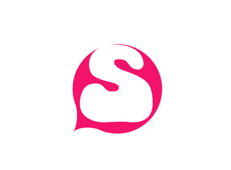 Vector S logo icons

