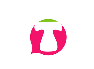 Vector T logo icons
