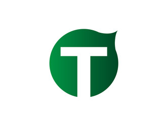 Letter T logo icon design template elements
