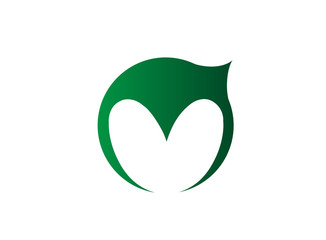 Letter V logo icon design template elements
