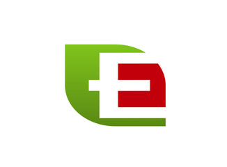 Letter E logo

