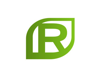Letter R logo
